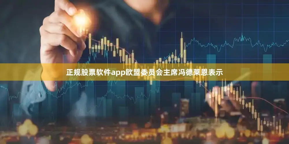 正规股票软件app欧盟委员会主席冯德莱恩表示
