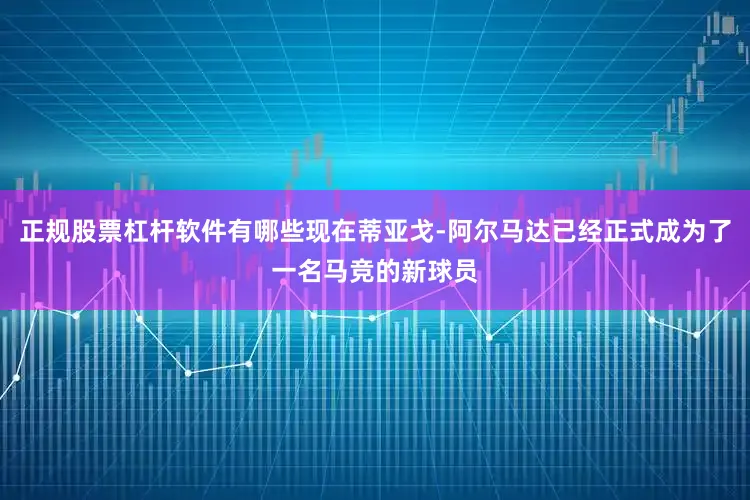 正规股票杠杆软件有哪些现在蒂亚戈-阿尔马达已经正式成为了一名马竞的新球员
