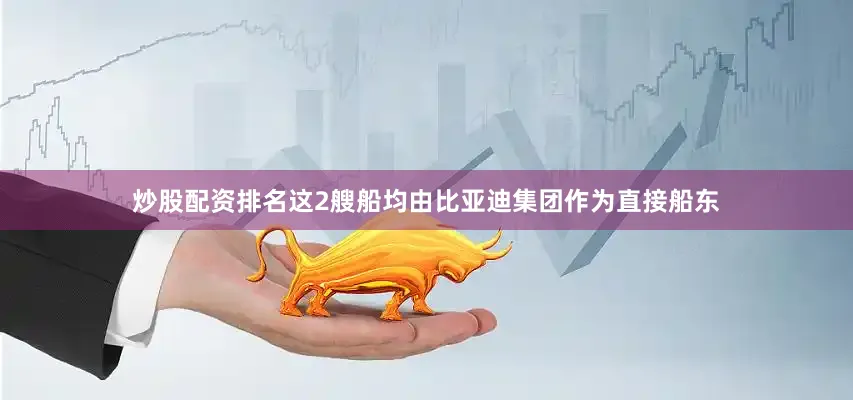 炒股配资排名这2艘船均由比亚迪集团作为直接船东