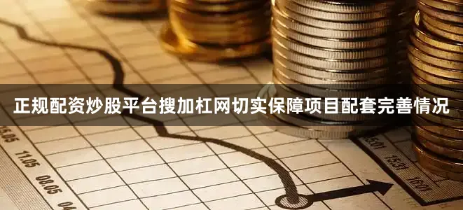 正规配资炒股平台搜加杠网切实保障项目配套完善情况