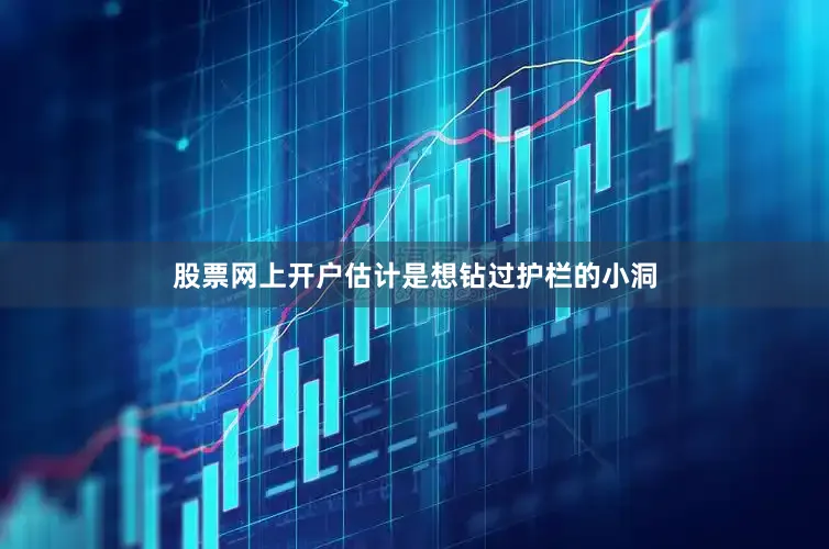 股票网上开户估计是想钻过护栏的小洞